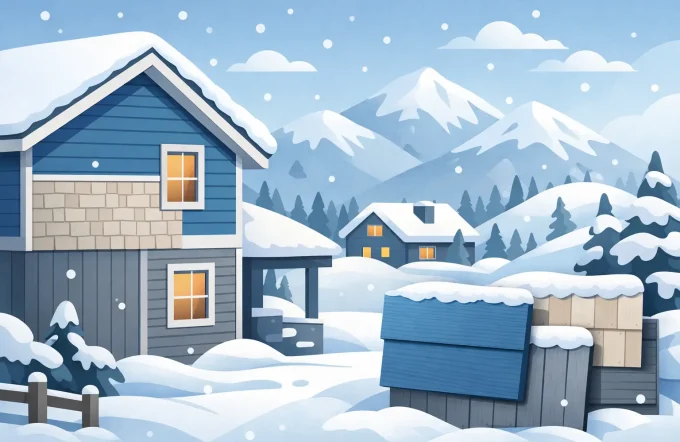 Best Siding for Snow Climates That Holds Up