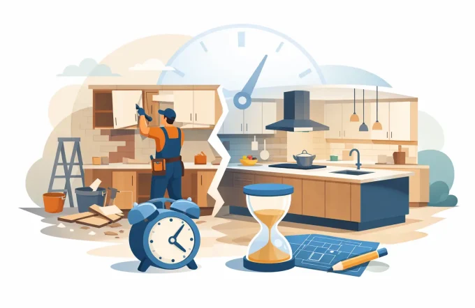 How Long Does Kitchen Remodel Take?