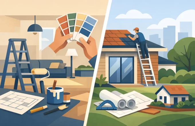 Interior Exterior Renovation Planning That Works