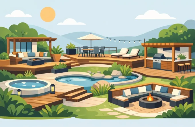 12 Custom Deck Ideas for Backyard Space