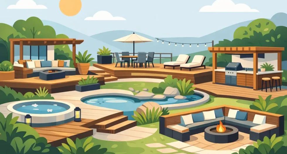 12 Custom Deck Ideas for Backyard Space