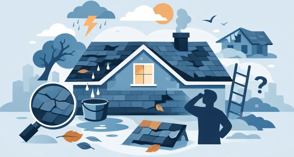 8 Signs You Need Roof Replacement