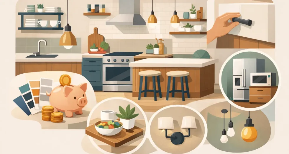 9 Budget Friendly Kitchen Remodel Ideas