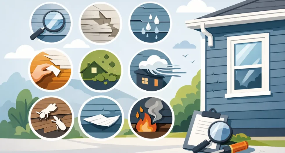 8 Signs of Siding Damage to Watch For