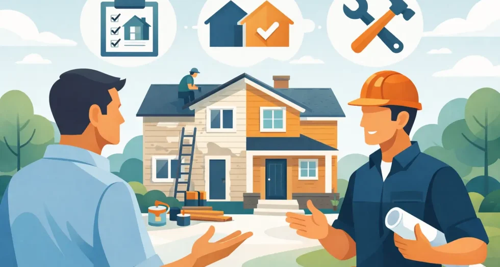 Choosing an Exterior Remodeling Contractor