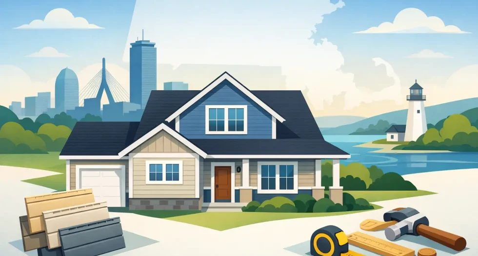 How Much Does Siding Cost in Massachusetts?