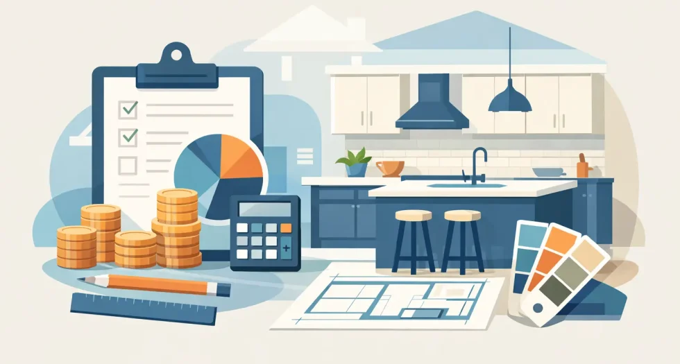 How to Budget Kitchen Remodel Costs Right