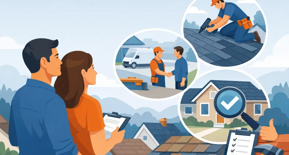 How to Choose a Roofing Installer Near Me