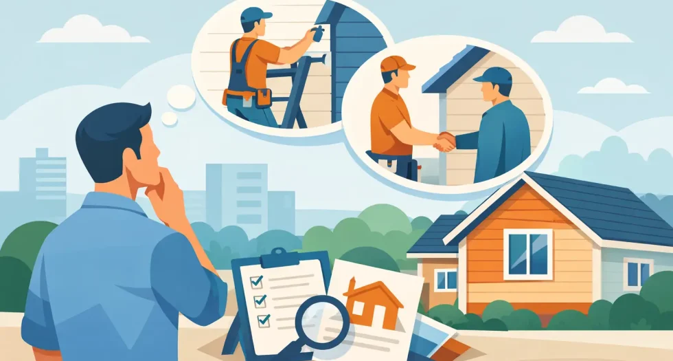 How to Choose a Siding Installer Near Me