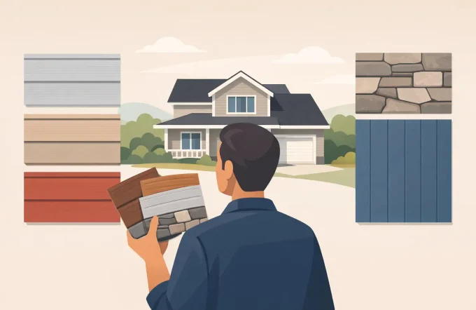 How to Choose Siding Material for Your Home
