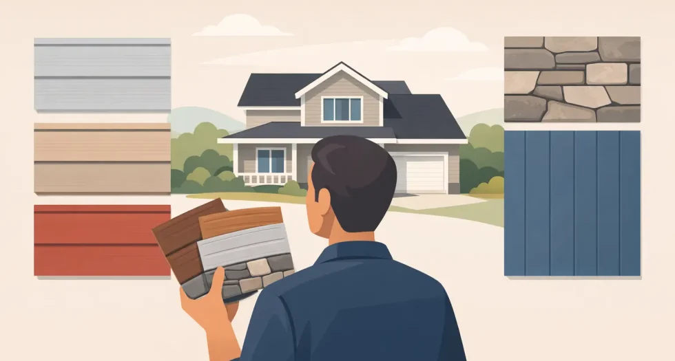 How to Choose Siding Material for Your Home