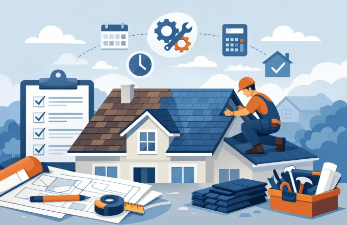 How to Plan Roof Replacement the Right Way