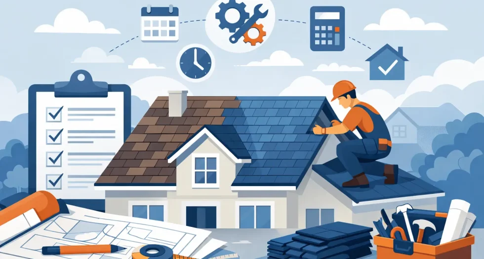 How to Plan Roof Replacement the Right Way