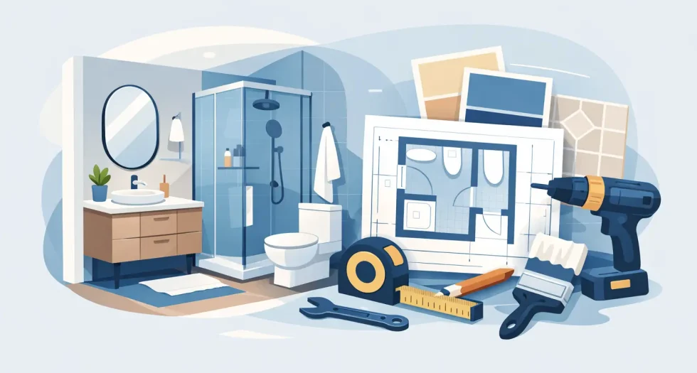 How to Remodel Small Bathroom Spaces Right