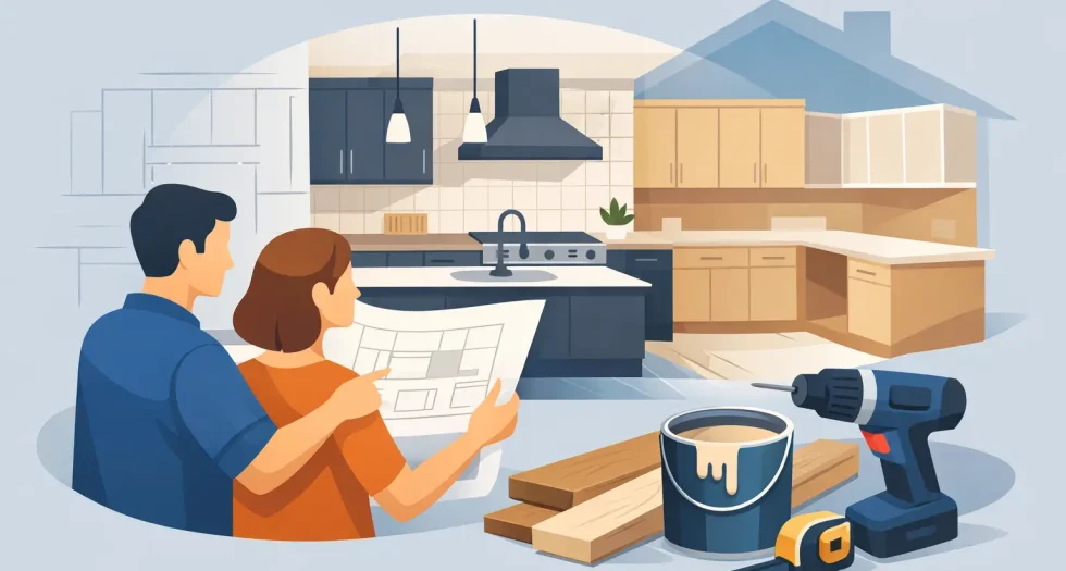 Kitchen Remodeling Project Guide for Homeowners