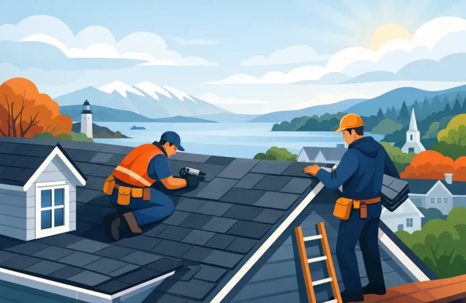 Roofing Installation That Holds Up in New England