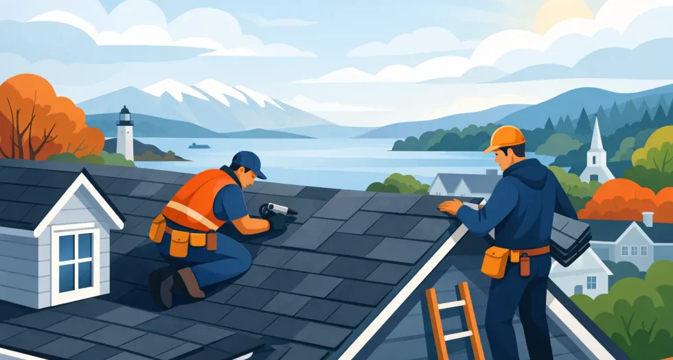 Roofing Installation That Holds Up in New England