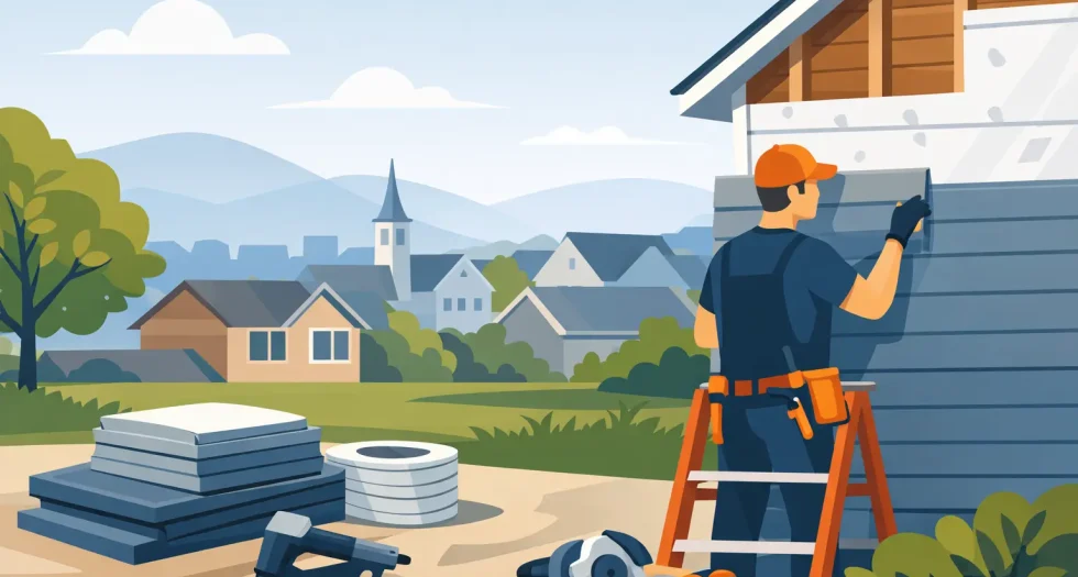 Siding Installation in Pittsfield: What to Know
