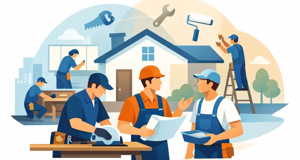 Why In-House Crews Matter for Home Projects
