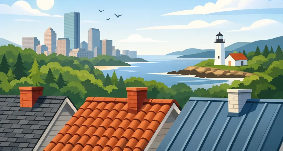 Best Roofing Materials for Longevity in Massachusetts