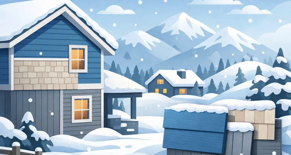 Best Siding for Snow Climates That Holds Up