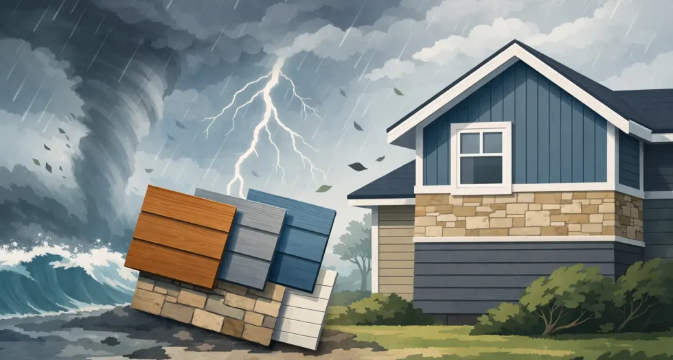 Best Storm Resistant Siding Options