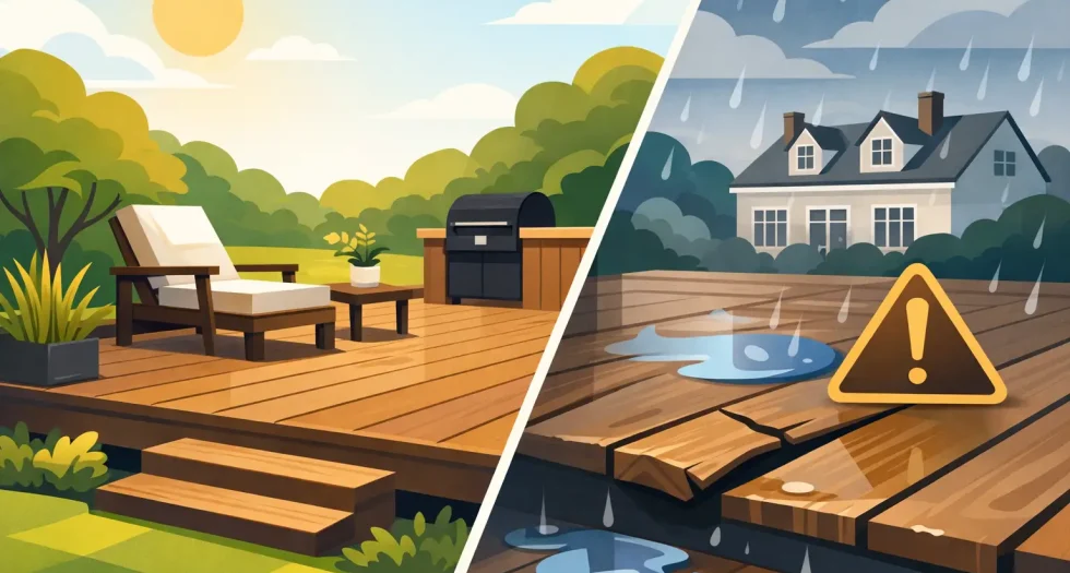 Composite Decking Pros Cons for Berkshire Homes