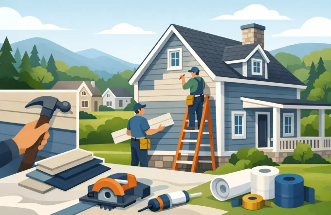 Home Siding Installation Guide for Berkshire Homes