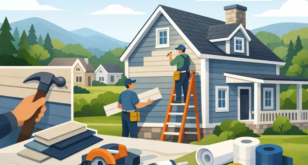 Home Siding Installation Guide for Berkshire Homes