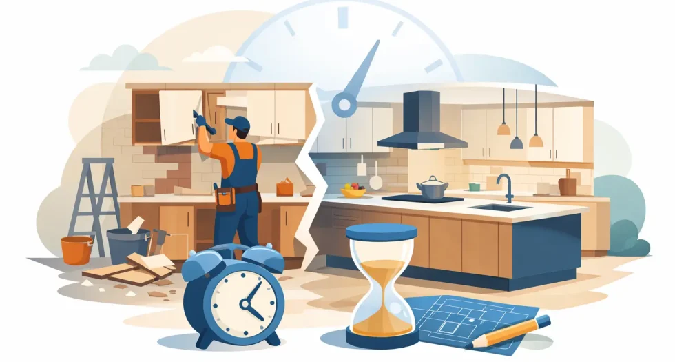 How Long Does Kitchen Remodel Take?