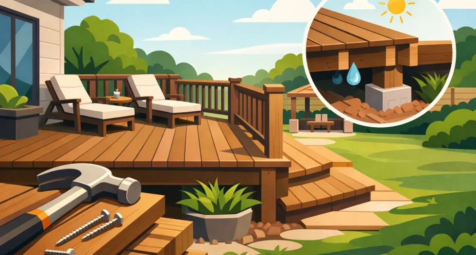 How to Build a Backyard Deck That Lasts Longer
