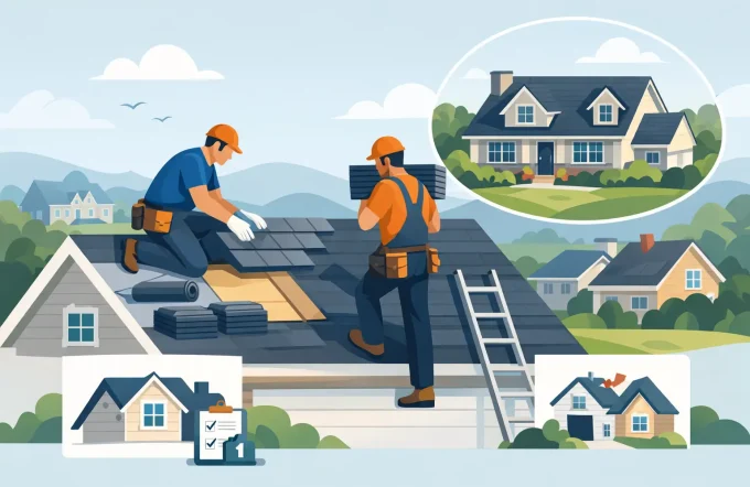 Residential Roof Replacement Guide for Berkshire Homes