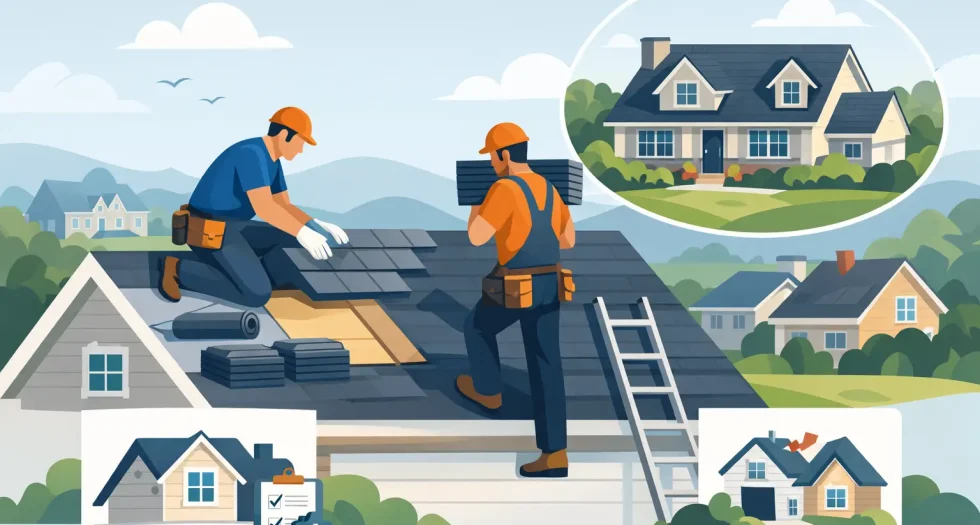 Residential Roof Replacement Guide for Berkshire Homes