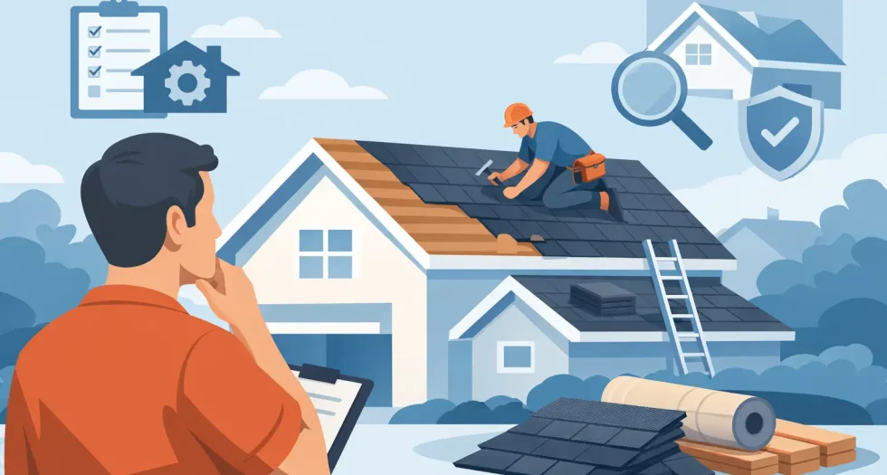 Roof Replacement Homeowner Guide