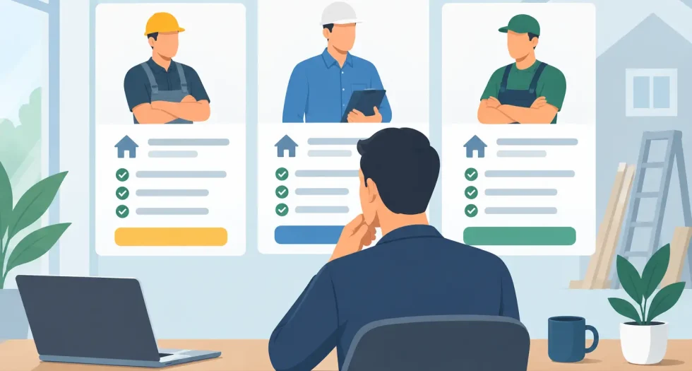 Comparing Contractor Estimates the Right Way