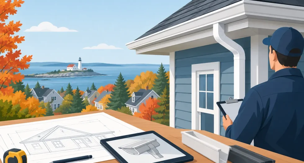 Gutter Installation Planning Guide for New England