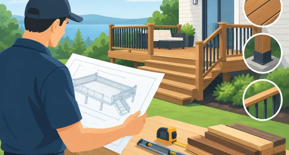 How Deck Builders Plan Decks That Last