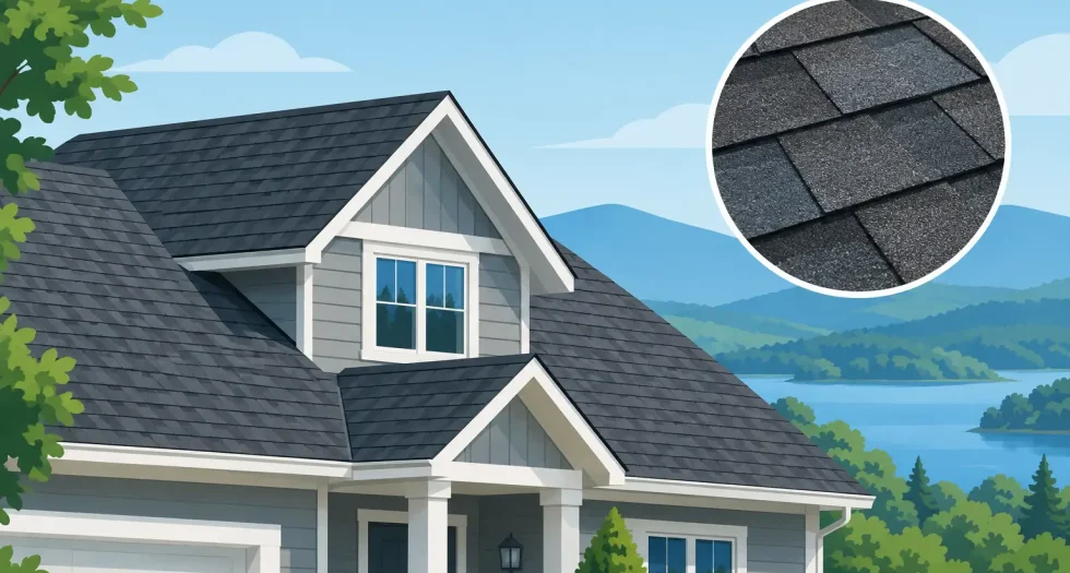 Asphalt Shingle Roof Review for Berkshire Homes
