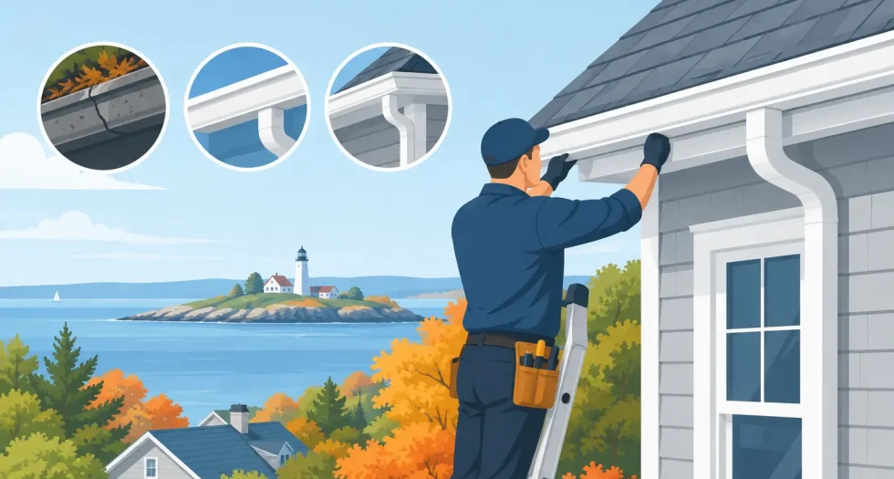 Gutter Replacement Homeowner Guide for MA Homes